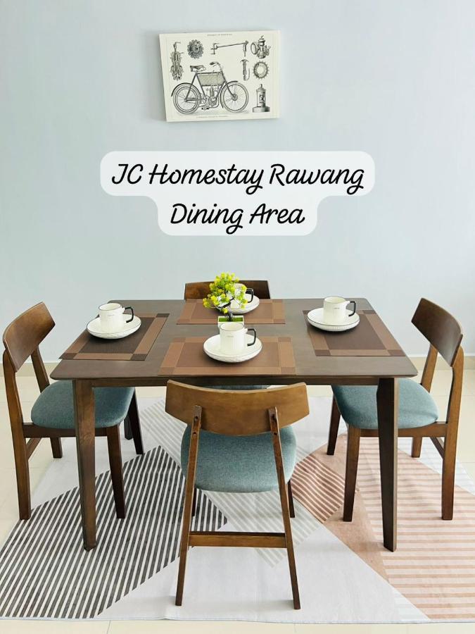 Jc Homestay Rawang Zewnętrze zdjęcie