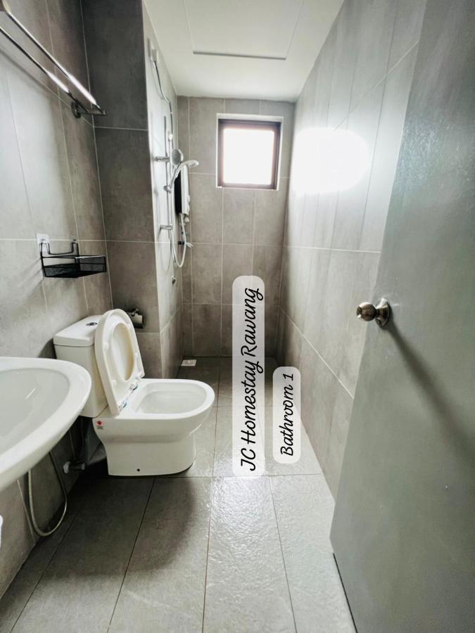 Jc Homestay Rawang Zewnętrze zdjęcie