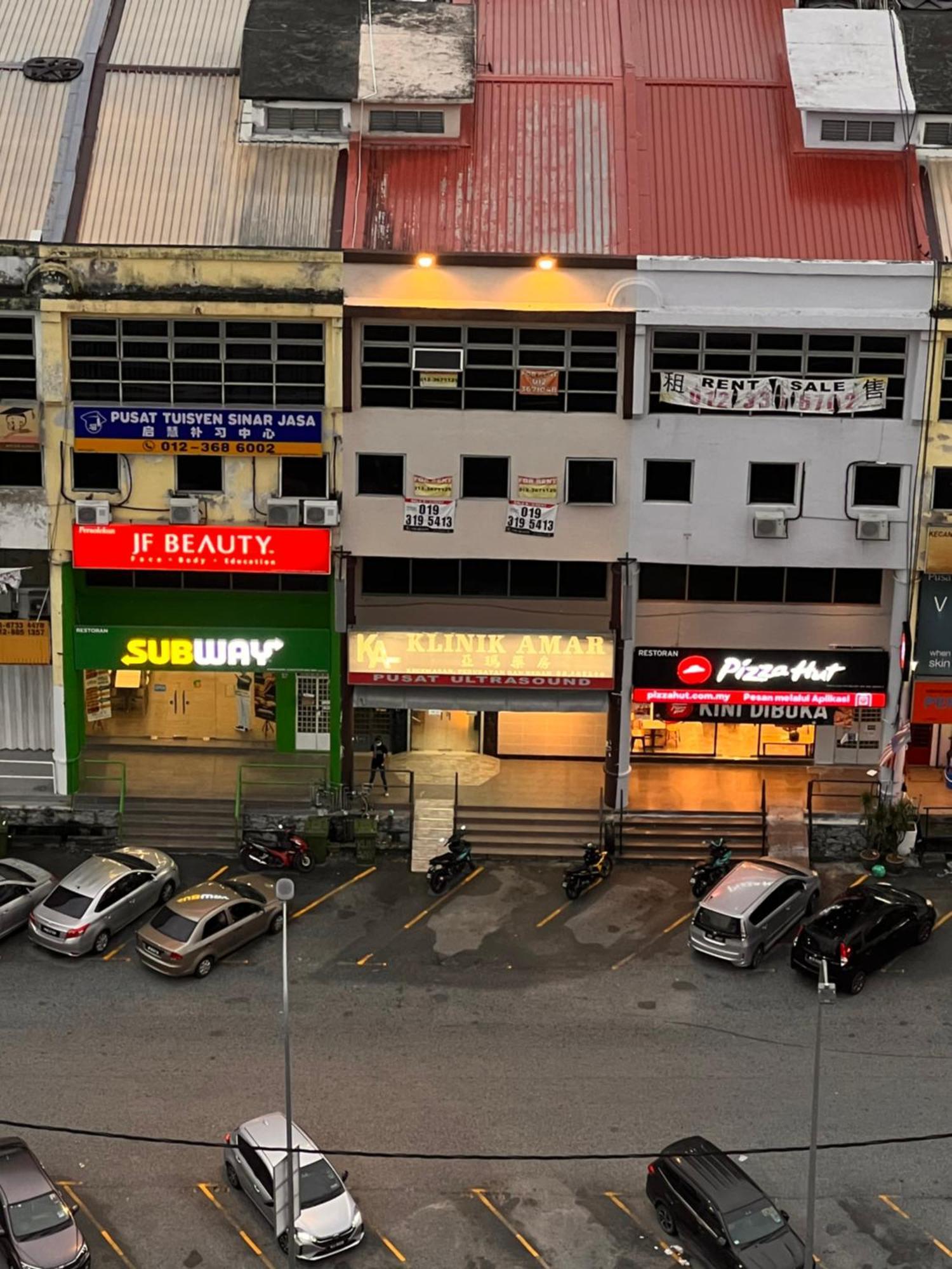 Jc Homestay Rawang Zewnętrze zdjęcie